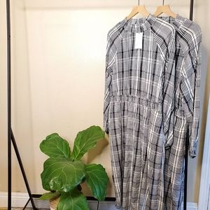 A new day plaid dress